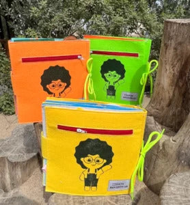 Monkey Winkie – كتاب للصغار لنتمية المهارات