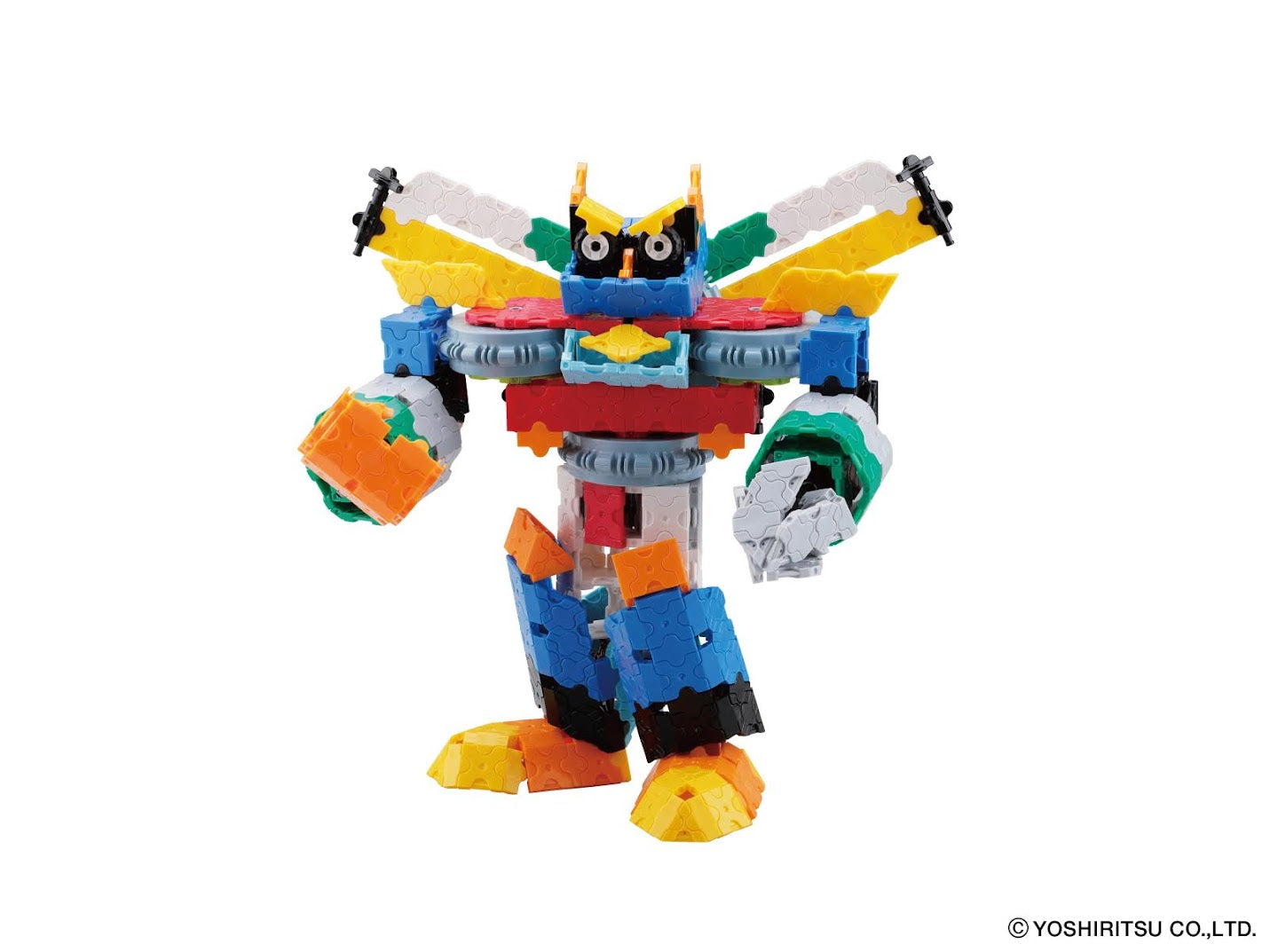 لعبة تركيب مجسمات بسيطة للأطفال