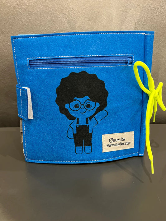 Oowi’s Adventure Busy Book