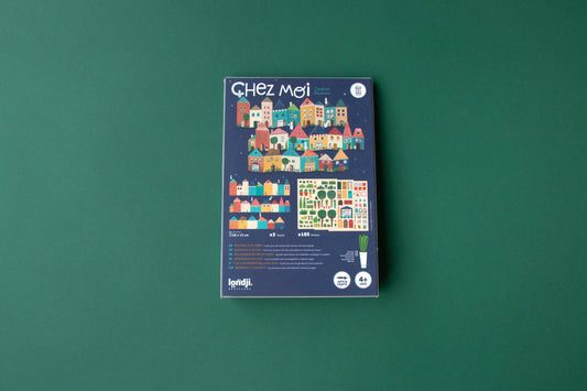 لعبة يدوية للأطفال - في منزلي