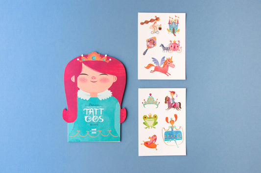 تاتو للاطفال البنات