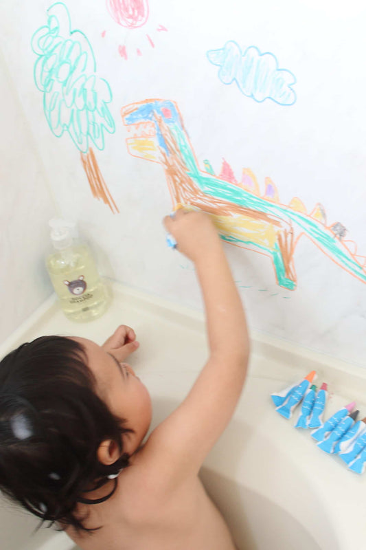 أقلام تلوين الحمام كتباس 3 الوان - السلحفاة ( بني ، اخضر ، اصفر )