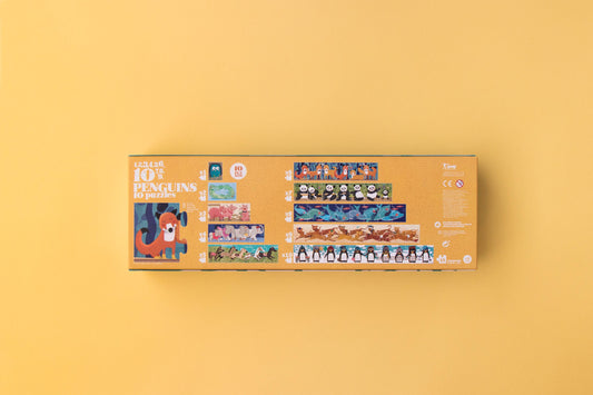 لعبه تركيب بازل بسيطة للأطفال