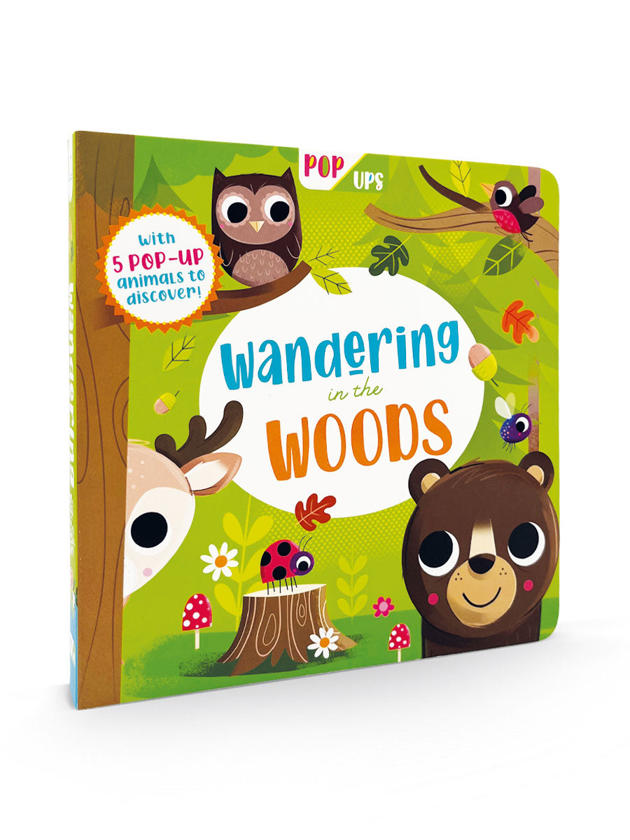 Pop Ups – كتاب للاطفال 3 سنوات