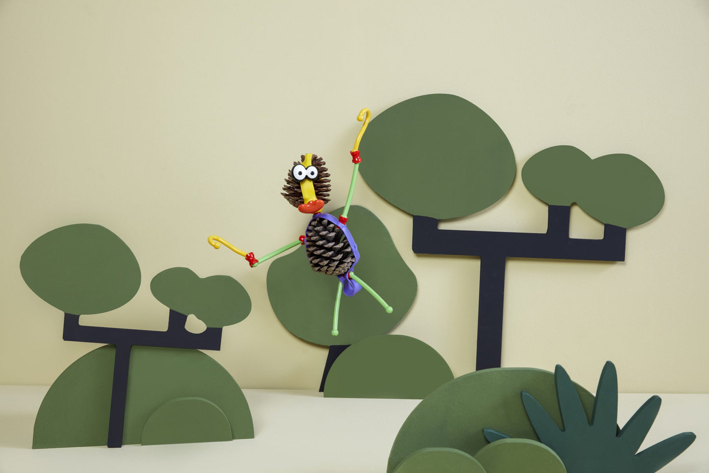 لعبة لتنمية المهارات الابداعية للصغار