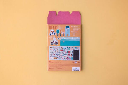 أنشطة - مدينة الملصقات