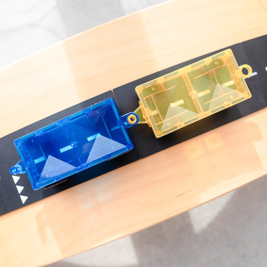 لعبة مكعبات بناء مغناطيسية سيارات