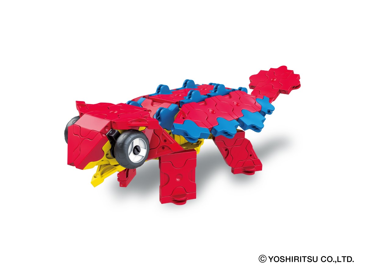 لعبة تركيب عالم الديناصورات التريناصور