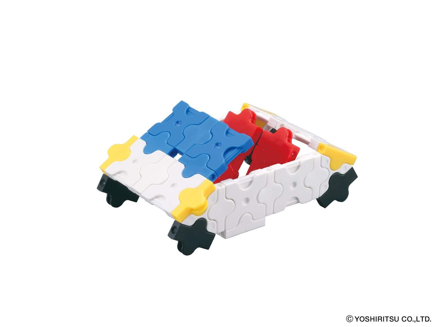 لعبة تركيب مجسمات بسيطة للأطفال