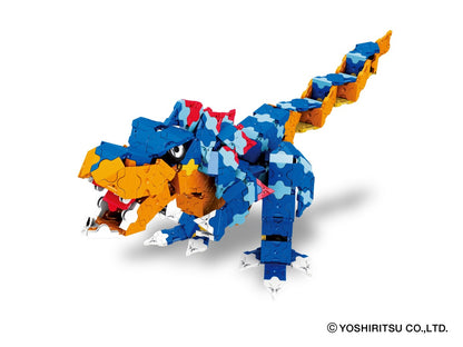 (لعبة تركيب  (مملكة الديناصورات