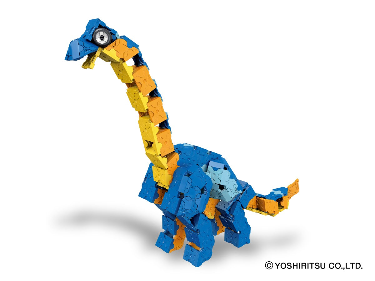 (لعبة تركيب  (مملكة الديناصورات