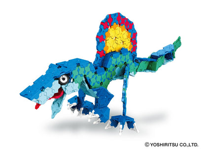 (لعبة تركيب  (مملكة الديناصورات