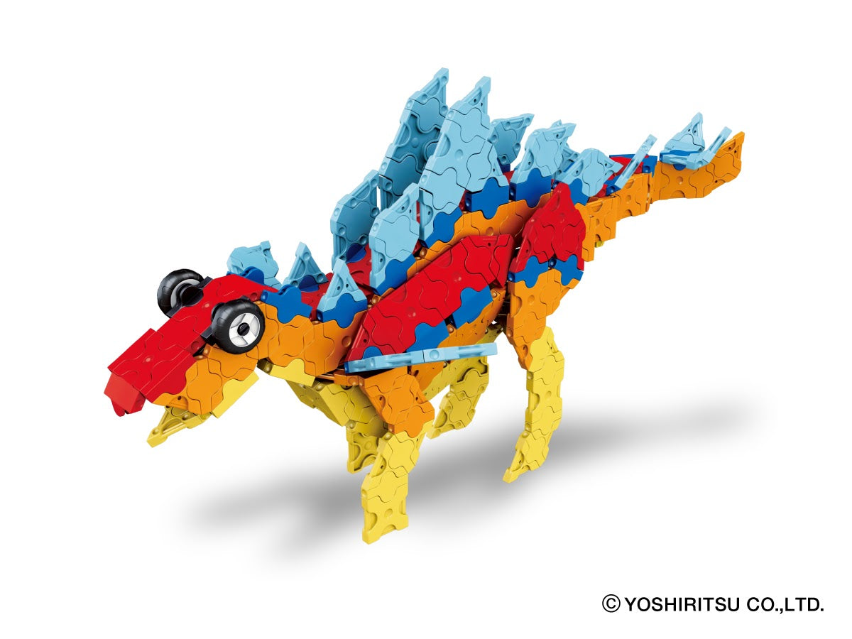 (لعبة تركيب  (مملكة الديناصورات