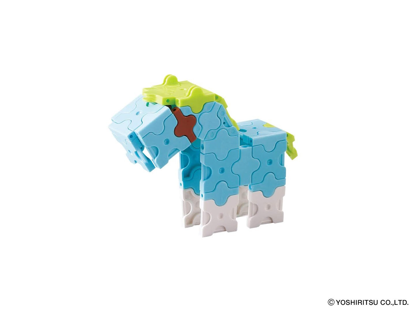 لعبة تركيب مجسمات بسيطة للأطفال