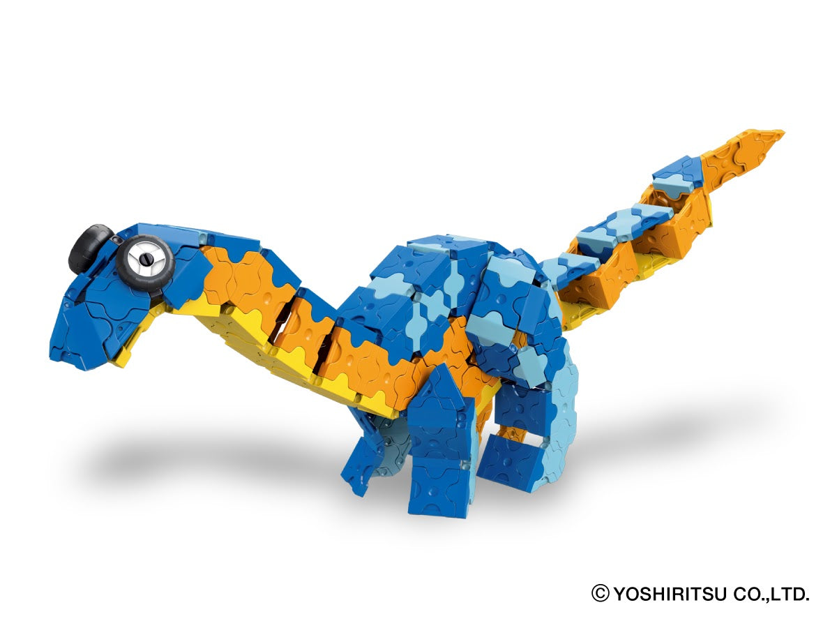 (لعبة تركيب  (مملكة الديناصورات