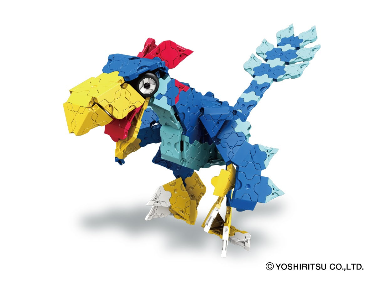 (لعبة تركيب  (مملكة الديناصورات