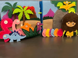 Oowi’s Adventure Busy Book - كتاب تعليمي للاطفال تفاعلي