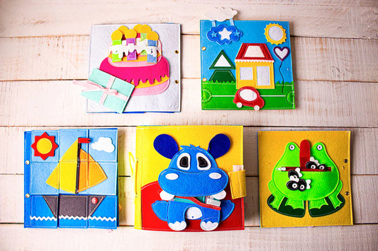 Hungry Hippo Busy Book