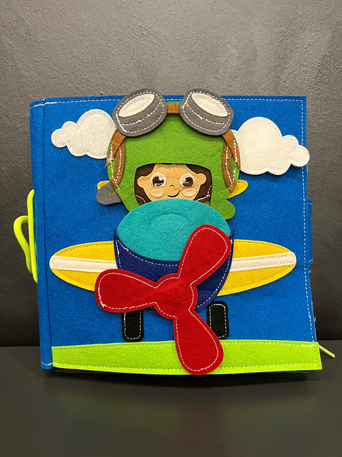 كتاب تعليمي للاطفال تفاعلي