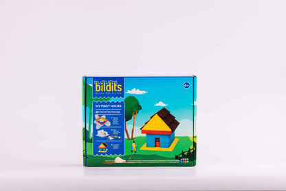 لعبة بناء منزل صغير - بيتي الأول