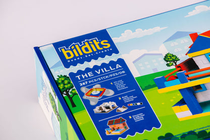 لعبة بناء بيت حقيقية