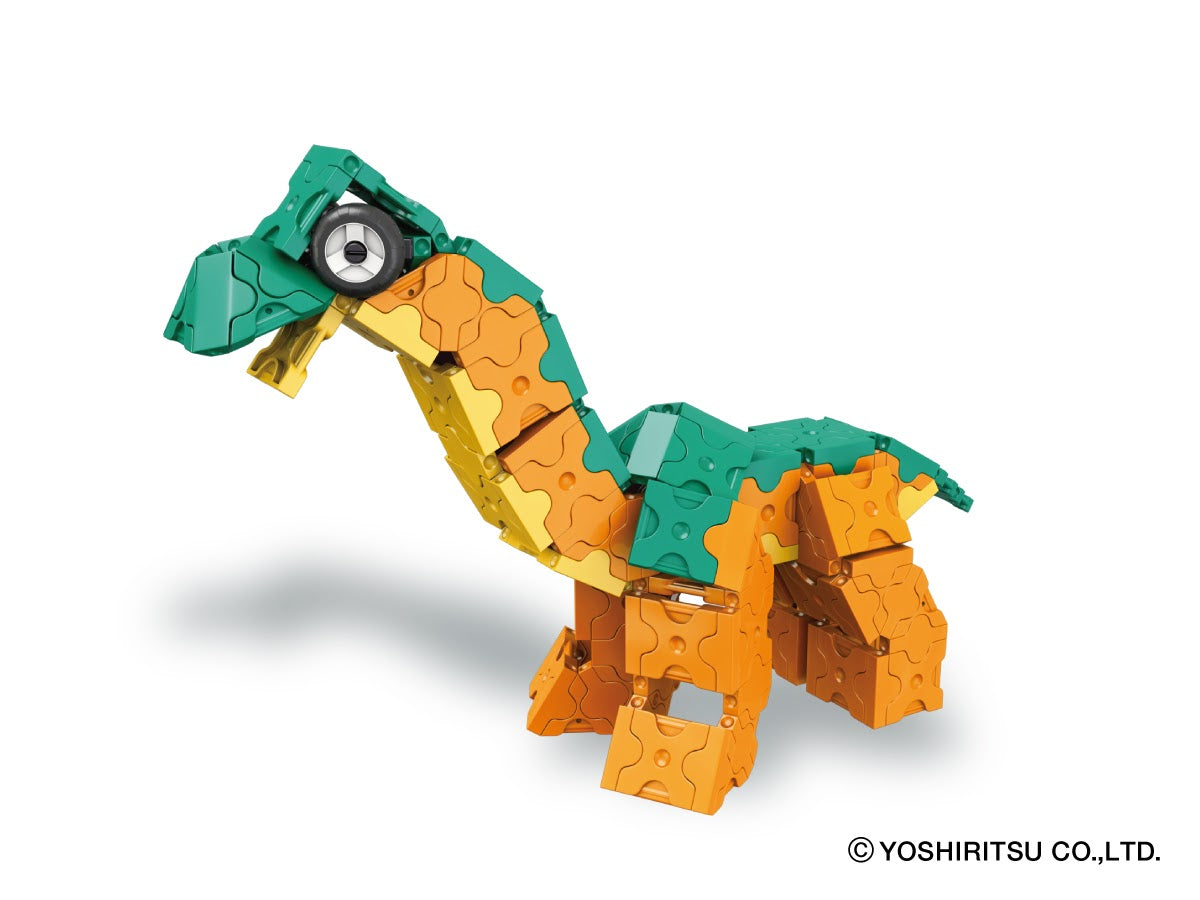 (لعبة تركيب  (مملكة الديناصورات