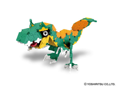 (لعبة تركيب  (مملكة الديناصورات