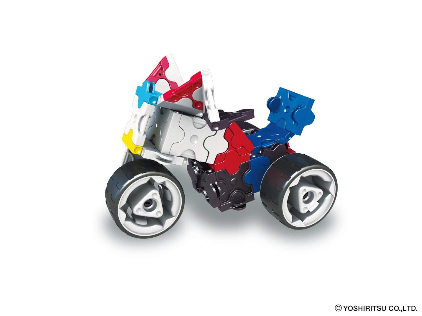 لعبة تركيب مجسمات بسيطة للأطفال