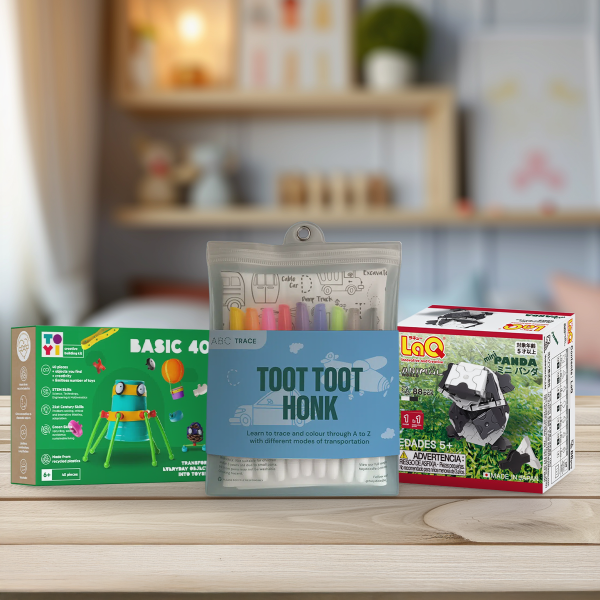 مجموعة العاب تنمية مهارات الطفل بسعر ممتاز