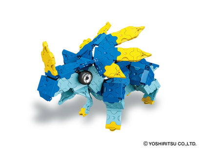 (لعبة تركيب  (مملكة الديناصورات