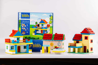 لعبة بناء بيت حقيقية