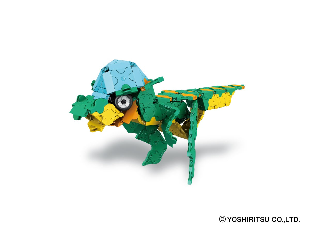 (لعبة تركيب  (مملكة الديناصورات