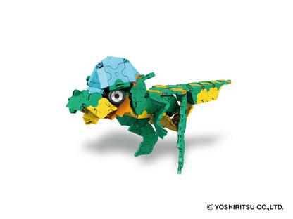 (لعبة تركيب  (مملكة الديناصورات