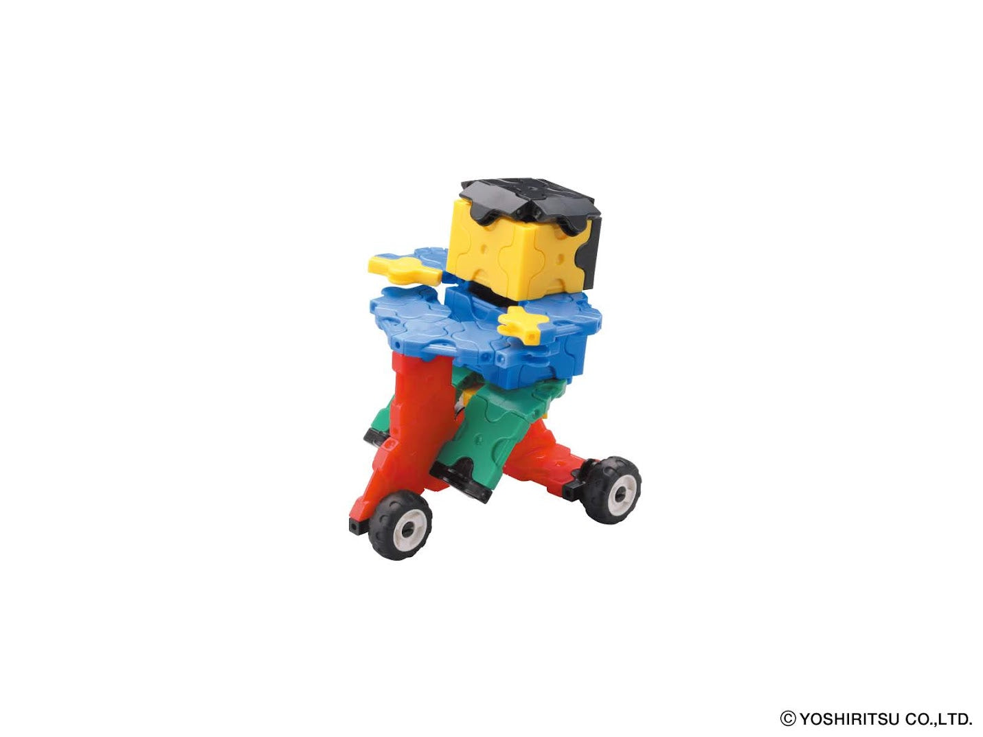 لعبة تركيب مجسمات بسيطة للأطفال