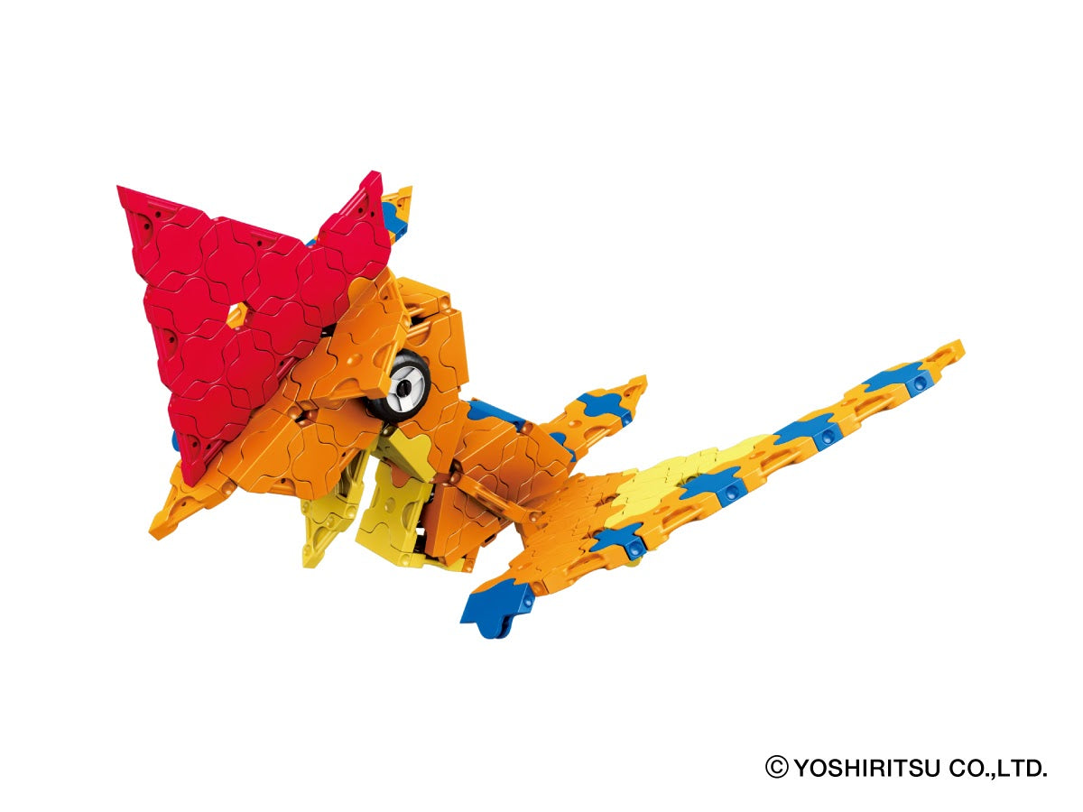 (لعبة تركيب  (مملكة الديناصورات