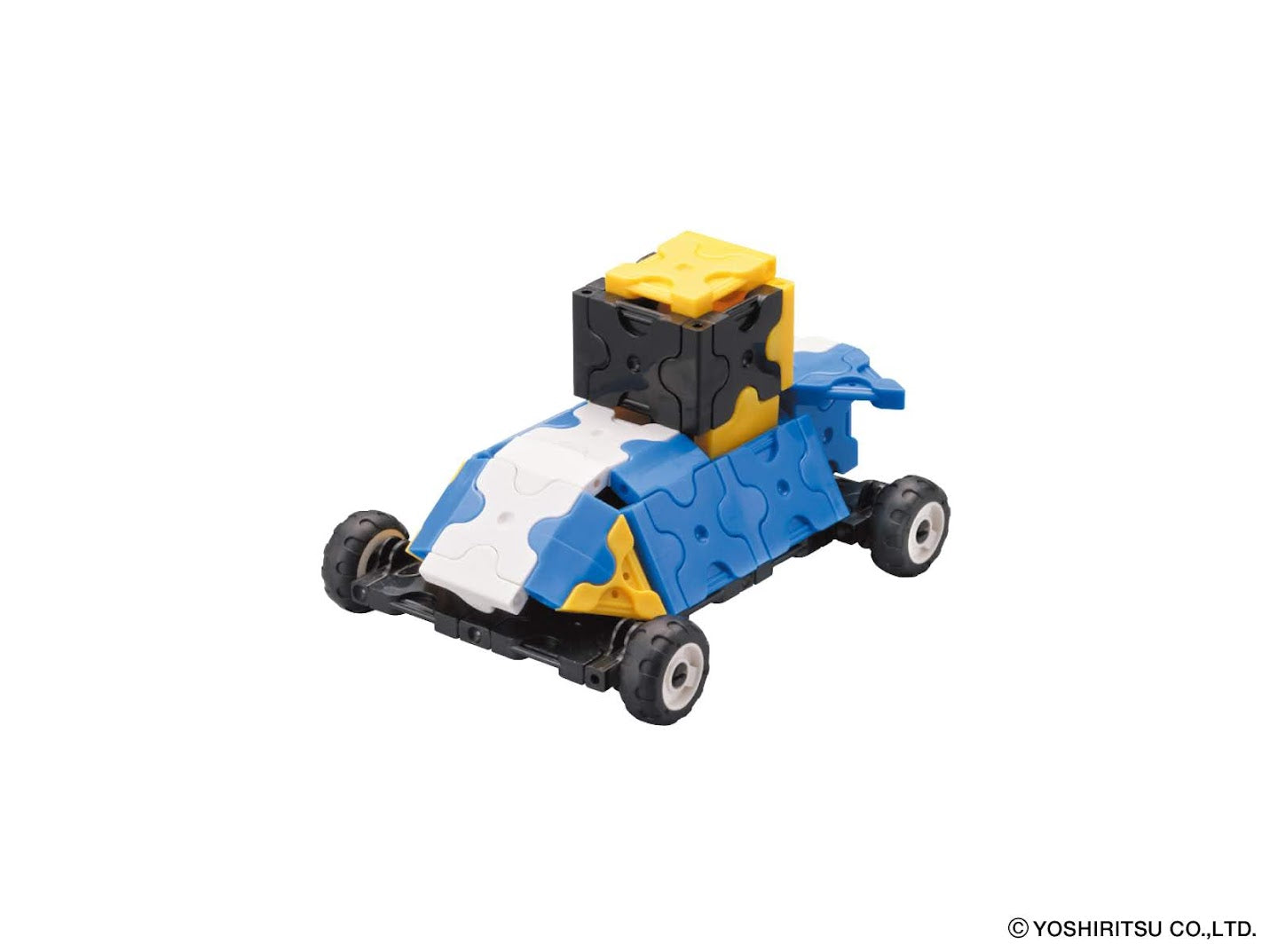 لعبة تركيب مجسمات بسيطة للأطفال