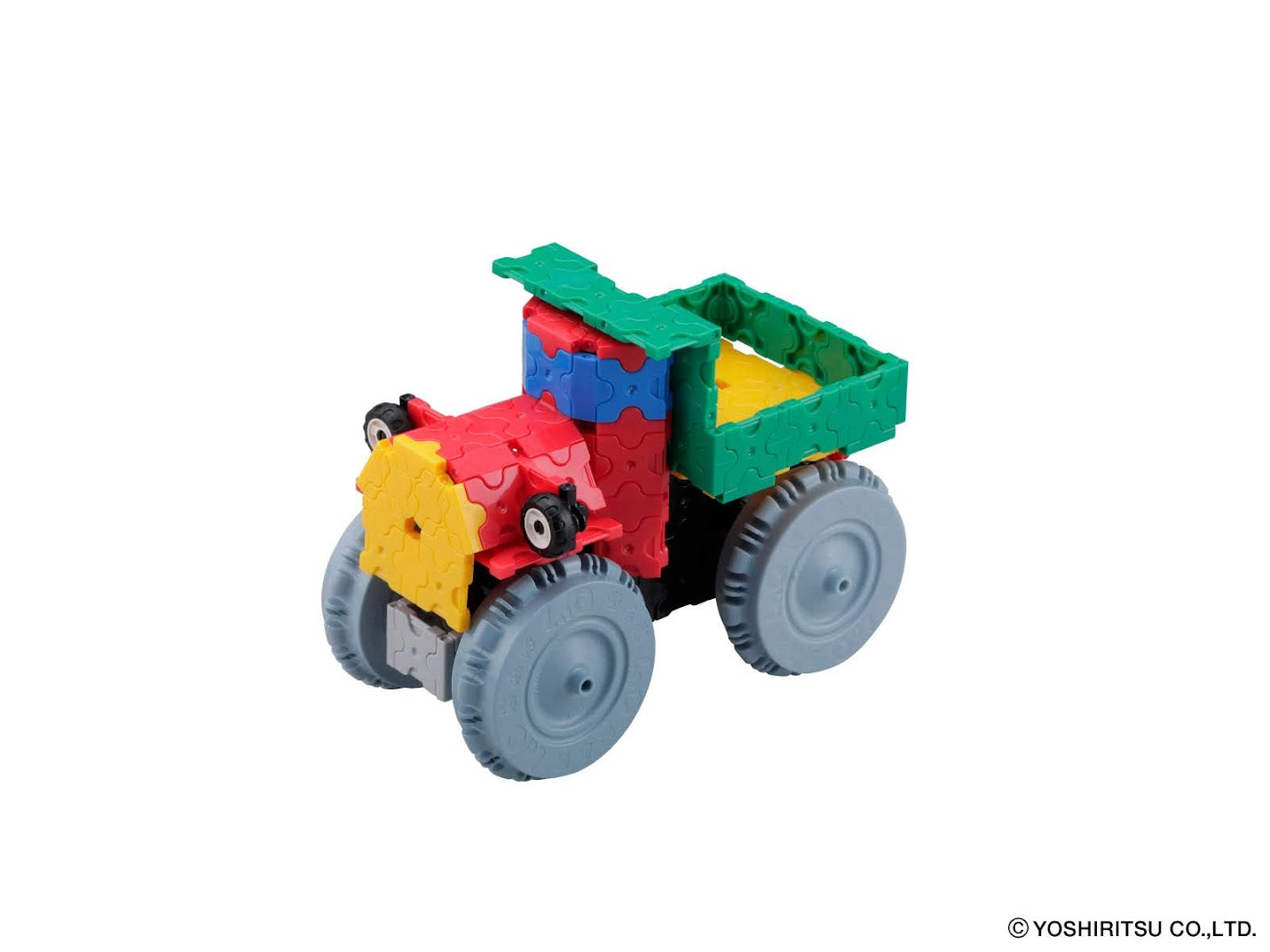 لعبة تركيب مجسمات بسيطة للأطفال