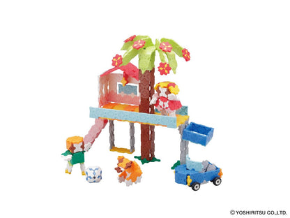 لعبة تركيب مجسمات بسيطة للأطفال