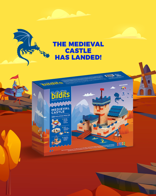 لعبة بناء قلعة واقعية – قلعة العصور الوسطى