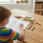 كتاب تلوين حيوانات المحيط