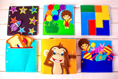 Monkey Winkie – كتاب للصغار لنتمية المهارات