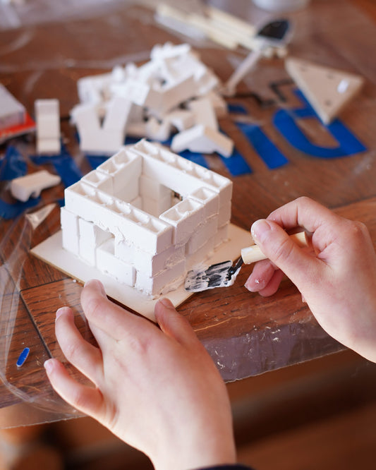 لعبة بناء بيت حقيقية