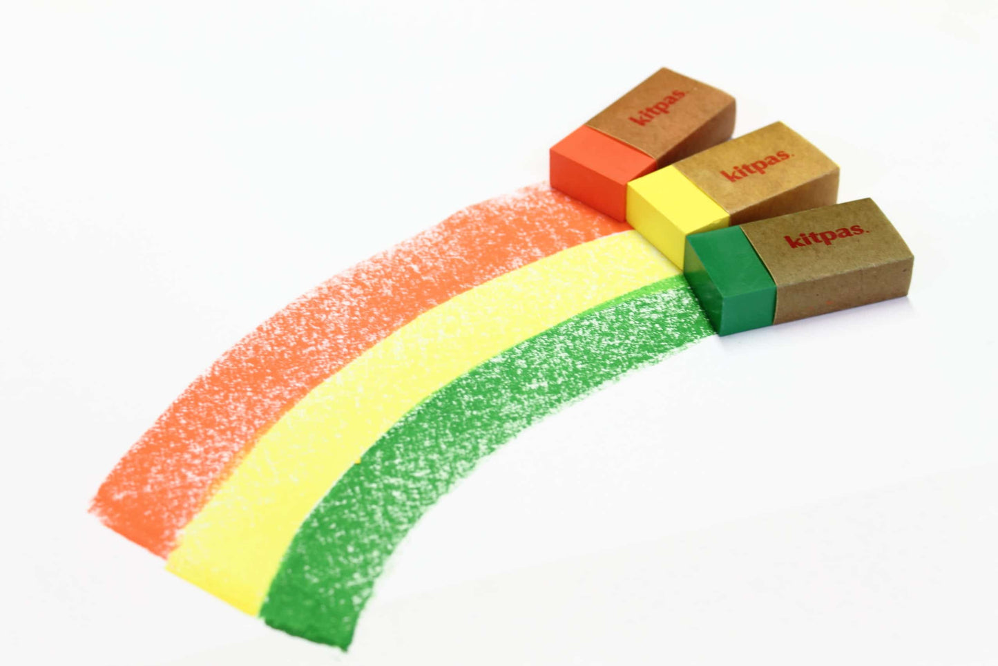 8 اقلام تلوين كبيرة للصغار كتباس