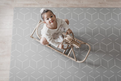 سجادتنا الخاصة الخضراء الصغيرة (رمادي / اخضر)