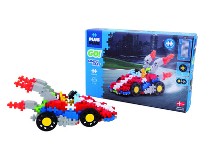 لعبة تركيب مكعبات سيارات سباق