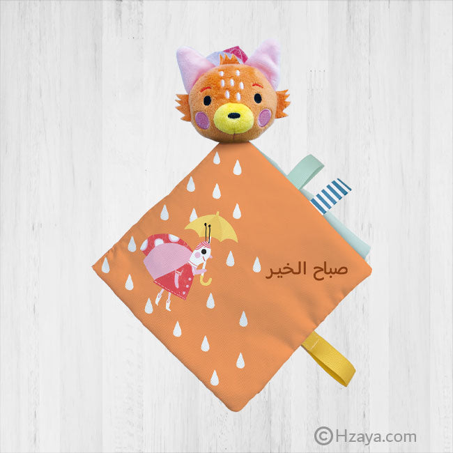 كتاب حسي قماشي للصغار