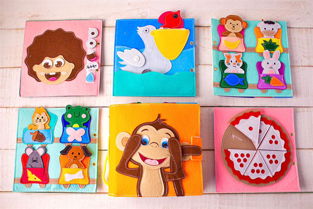 Monkey Winkie – كتاب للصغار لنتمية المهارات