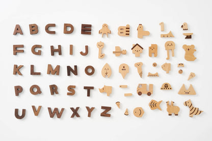 لعبة تعليم الحروف الانجليزية للاطفال
