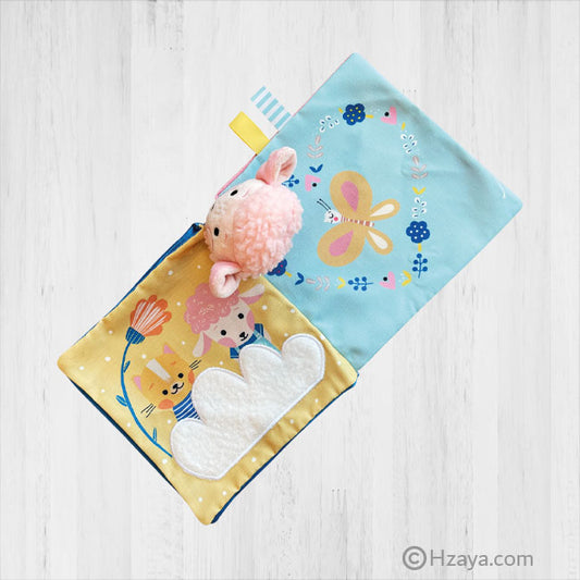 كتيب للصغار قماشي