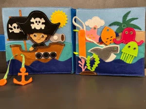 Oowi’s Adventure Busy Book - كتاب تعليمي للاطفال تفاعلي